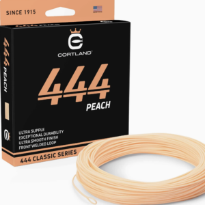 Cortland 444 Peach Fly Line
